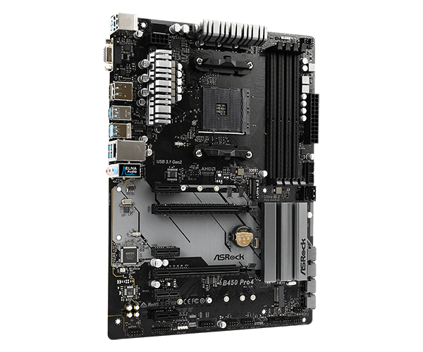 Настройка биос asrock b450 pro4